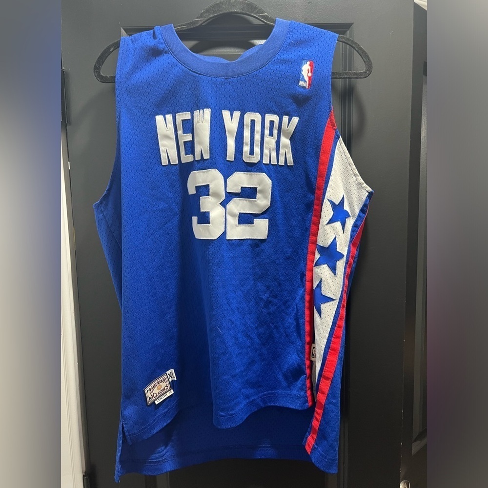 NBA Julius Erving Nets Kids Jersey